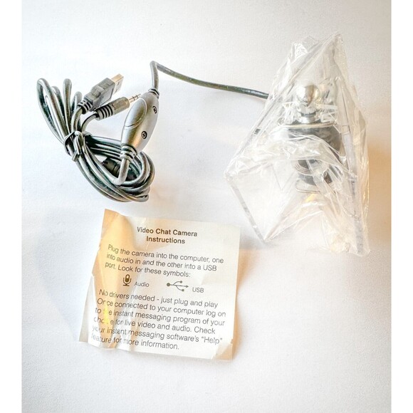 Video Chat Camera By Premium USB 2.0 clip on Camera - Picture 7 of 7